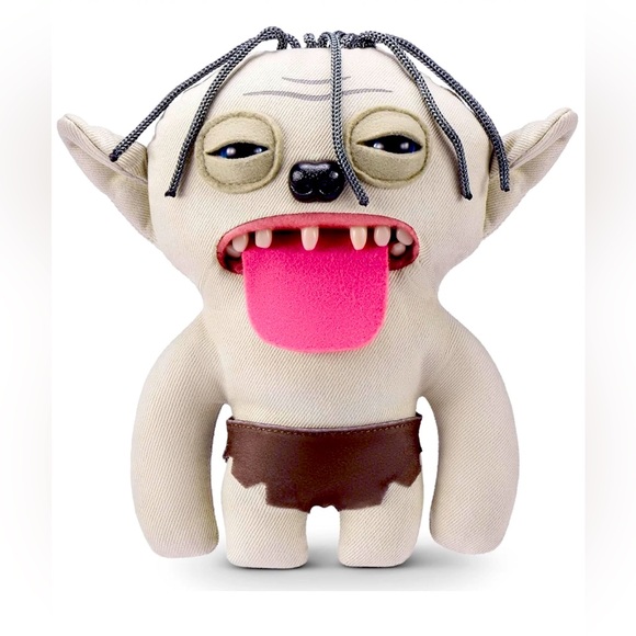 Zuru Fuggler Funny Ugly Monster Lord Of The Rings Edition Gollum / Sméagol - NEW - Picture 1 of 6